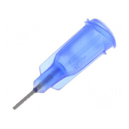 Ac de oțel 0,25mm, Dimensiune 22, Fixare Luer Lock - Instrument medical profesional | Electronic-mag.ro | Componente Electronice