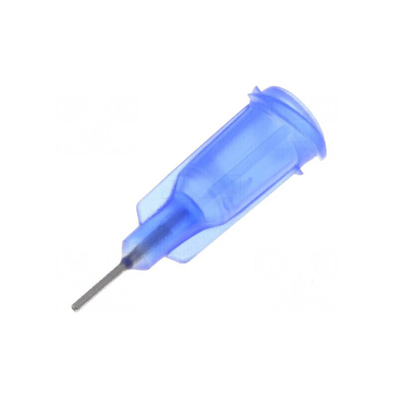 Ac de oțel 0,25mm, Dimensiune 22, Fixare Luer Lock - Instrument medical profesional | Electronic-mag.ro | Componente Electronice