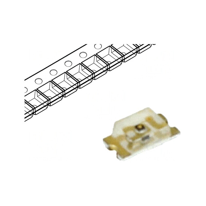 LED SMD 0603 Verde 71-450mcd 1,6x0,8x0,55mm 130° 2,8-3,6V - Diode Emisive cu Semnalizare Luminoasă | Electronic-mag.ro | Componente Electronice LED SMD 0603 Verde 71-450mcd 1,6x0,8x0,55mm 130° 2,8-3,6V - Diode Emisive cu Semnalizare Luminoasă | Electronic-mag.ro | Componente Electronice