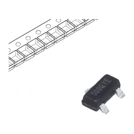 Stabilizator de Tensiune LDO Liniar Nereglabil 5V 0,08A - IC de Înaltă Performanță | Electronic-mag.ro | Componente Electronice