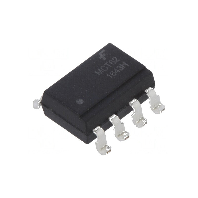 Optocuplor SMD cu 2 Ieșiri Tranzistori 5,3kV - CTR 100% la 5mA | Electronic-mag.ro | Componente Electronice Optocuplor SMD cu 2 Ieșiri Tranzistori 5,3kV - CTR 100% la 5mA | Electronic-mag.ro | Componente Electronice