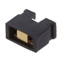 Conector Jumper Mamă cu Pini, 2,54mm, Profil Jos, Deschis, Şiruri | Electronic-mag.ro | Componente Electronice