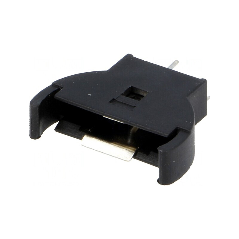 Soclu pentru baterii 2032, BR2032, CR2032 - Tip Nr. Bat: 1 | Electronic-mag.ro | Componente Electronice Soclu pentru baterii 2032, BR2032, CR2032 - Tip Nr. Bat: 1 | Electronic-mag.ro | Componente Electronice