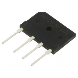 "Punte Redresoare Monofazată Urmax, 800V, 15A, 200A Ifsm - Soluție Eficientă pentru Redresare" | Electronic-mag.ro | Componente Electronice