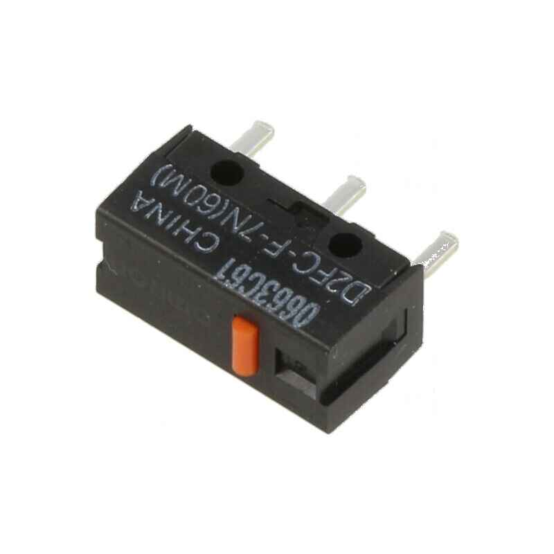 Microîntrerupător SNAP ACTION 0,001A/6VDC Fără Manetă - Pozitie 2 | Electronic-mag.ro | Componente Electronice