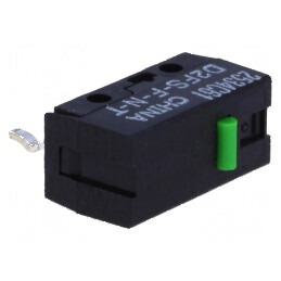 Microîntrerupător SNAP ACTION SPST-NO 0,1A 6VDC Fără Manetă | Electronic-mag.ro | Componente Electronice