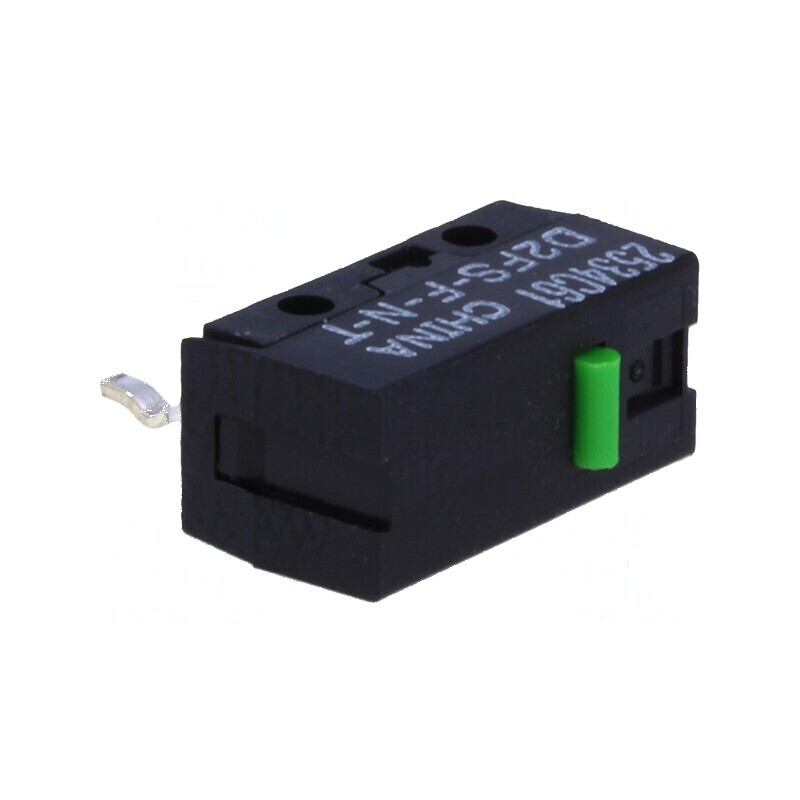 Microîntrerupător SNAP ACTION SPST-NO 0,1A 6VDC Fără Manetă | Electronic-mag.ro | Componente Electronice Microîntrerupător SNAP ACTION SPST-NO 0,1A 6VDC Fără Manetă | Electronic-mag.ro | Componente Electronice