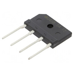 Punte Redresoare Monofazată Urmax 40V 4A If 60A Ifsm Plată 3S | Electronic-mag.ro | Componente Electronice