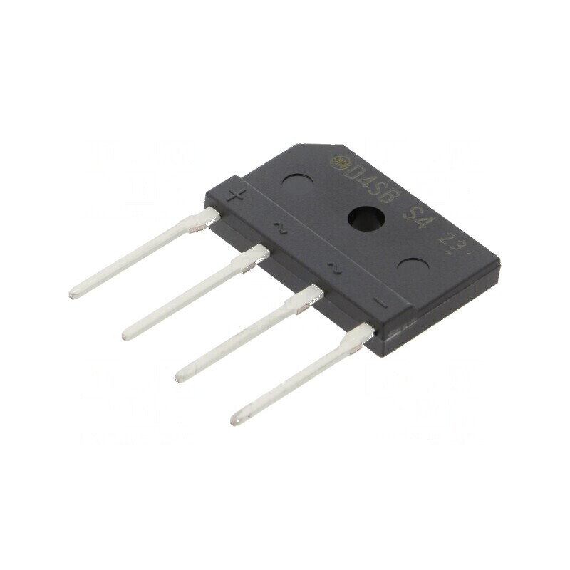 Punte Redresoare Monofazată Urmax 40V 4A If 60A Ifsm Plată 3S | Electronic-mag.ro | Componente Electronice Punte Redresoare Monofazată Urmax 40V 4A If 60A Ifsm Plată 3S | Electronic-mag.ro | Componente Electronice