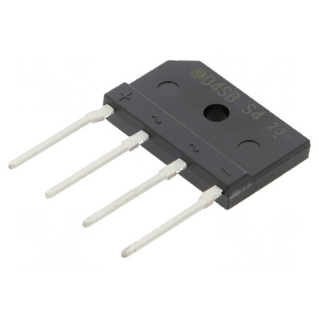 Punte Redresoare Monofazată Urmax 40V 4A If 60A Ifsm Plată 3S | Electronic-mag.ro | Componente Electronice