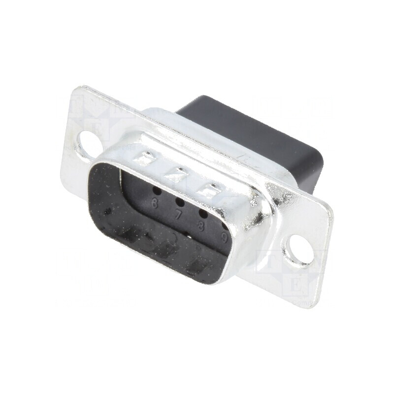 Mufă D-Sub PIN 9 Tată Crimpată pe Cablu Neagră - Conector de Înaltă Calitate pentru Aplicații Electrice | Electronic-mag.ro | Componente Electronice Mufă D-Sub PIN 9 Tată Crimpată pe Cablu Neagră - Conector de Înaltă Calitate pentru Aplicații Electrice | Electronic-mag.ro | Componente Electronice