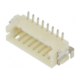Conector cablu-placă soclu tată DF13 1,25mm 8 PIN SMT - Componente Electronice Profesionale | Electronic-mag.ro | Componente Electronice