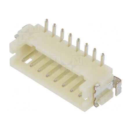 Conector cablu-placă soclu tată DF13 1,25mm 8 PIN SMT - Componente Electronice Profesionale | Electronic-mag.ro | Componente Electronice