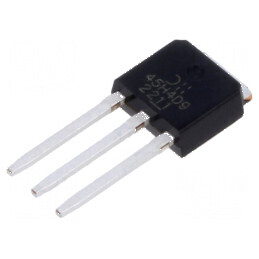 Tranzistor P-MOSFET Unipolar 450V 3A Idm 22,4A 41W TO251 | Electronic-mag.ro | Componente Electronice