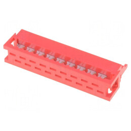 Cablu placă mufă tată PIN 18 IDC pentru cablu bandă 1,5A 30mΩ - Conexiune profesională de calitate | Electronic-mag.ro | Componente Electronice