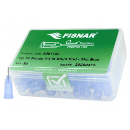Ac de oțel 0,25mm, Dimensiune 24, Fixare Luer Lock - Instrument Medical Profesional | Electronic-mag.ro | Componente Electronice