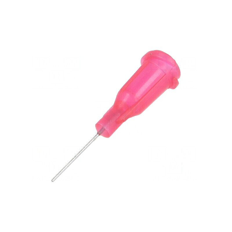 Ac de oțel 0,5mm, Dimensiune 25, Fixare Luer Lock - Instrument Medical Profesional | Electronic-mag.ro | Componente Electronice