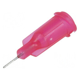 Ac de oțel Luer Lock 0,25mm - Dimensiune 25 drept | Electronic-mag.ro | Componente Electronice
