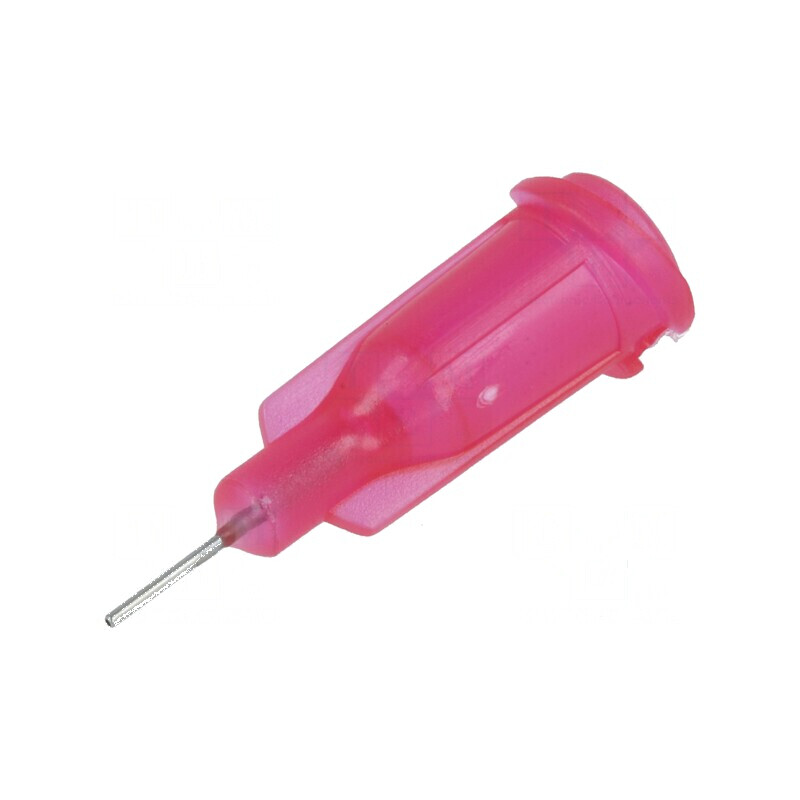 Ac de oțel Luer Lock 0,25mm - Dimensiune 25 drept | Electronic-mag.ro | Componente Electronice Ac de oțel Luer Lock 0,25mm - Dimensiune 25 drept | Electronic-mag.ro | Componente Electronice