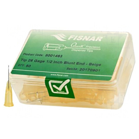 Ac de oțel 0,5 mm, Dimensiune 26, Fixare Luer Lock 0,23 mm | Electronic-mag.ro | Componente Electronice