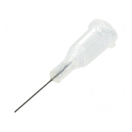 Ac de oțel 0,5mm, Dimensiune 27, Drept 200um, Fixare Luer Lock | Electronic-mag.ro | Componente Electronice