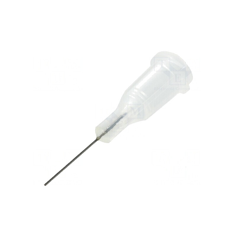 Ac de oțel 0,5mm, Dimensiune 27, Drept 200um, Fixare Luer Lock | Electronic-mag.ro | Componente Electronice Ac de oțel 0,5mm, Dimensiune 27, Drept 200um, Fixare Luer Lock | Electronic-mag.ro | Componente Electronice