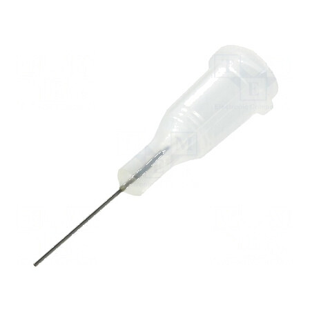 Ac de oțel 0,5mm, Dimensiune 27, Drept 200um, Fixare Luer Lock | Electronic-mag.ro | Componente Electronice