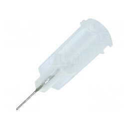 Ac de oțel 0,25mm Luer Lock - Dimensiune 27, Fixare Precisă | Electronic-mag.ro | Componente Electronice