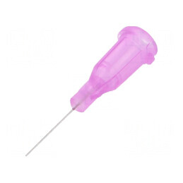 Ac de oțel 0,5mm - Dimensiune 30, Fixare Luer Lock, Instrument Medical Profesional | Electronic-mag.ro | Componente Electronice