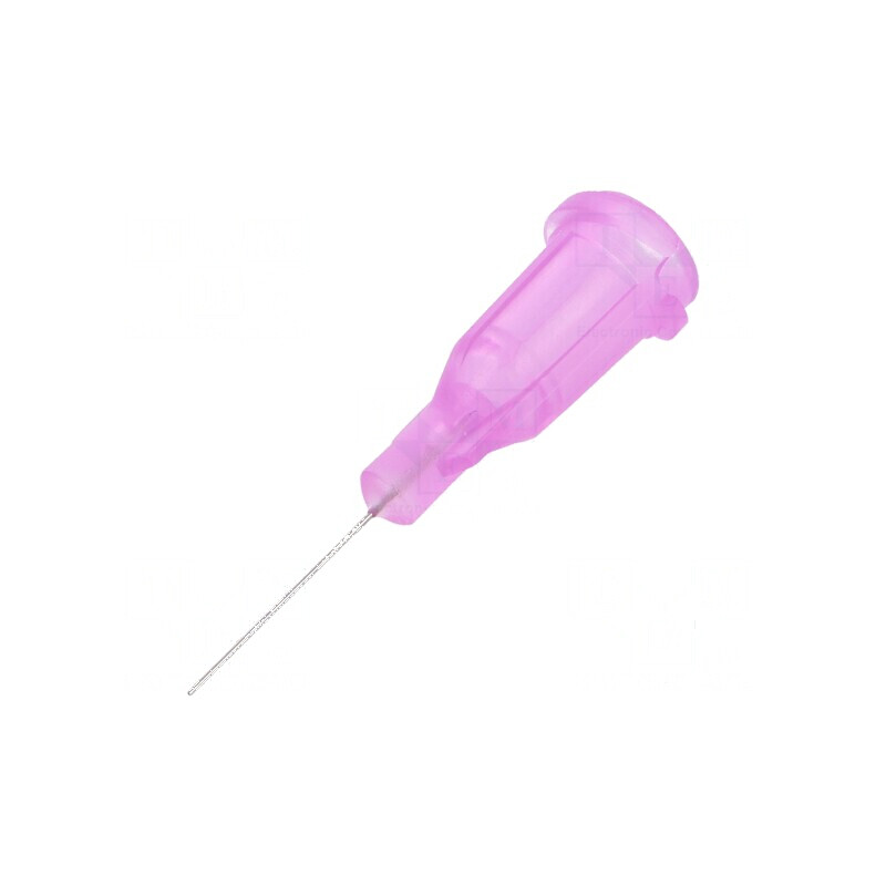 Ac de oțel 0,5mm - Dimensiune 30, Fixare Luer Lock, Instrument Medical Profesional | Electronic-mag.ro | Componente Electronice