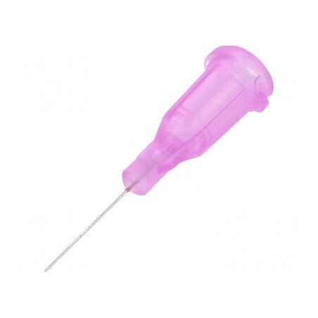 Ac de oțel 0,5mm - Dimensiune 30, Fixare Luer Lock, Instrument Medical Profesional | Electronic-mag.ro | Componente Electronice