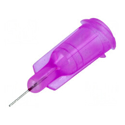 Ac de oțel 0,25mm, 30 drept, Fixare Luer Lock - Instrument medical de precizie | Electronic-mag.ro | Componente Electronice