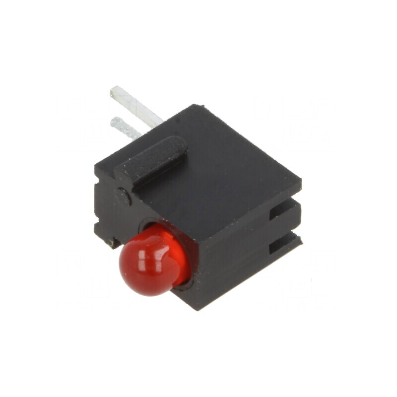 LED 3mm în Carcasă - 1 Diode Roșie, 20mA, Lentilă Difuză 45° | Electronic-mag.ro | Componente Electronice LED 3mm în Carcasă - 1 Diode Roșie, 20mA, Lentilă Difuză 45° | Electronic-mag.ro | Componente Electronice