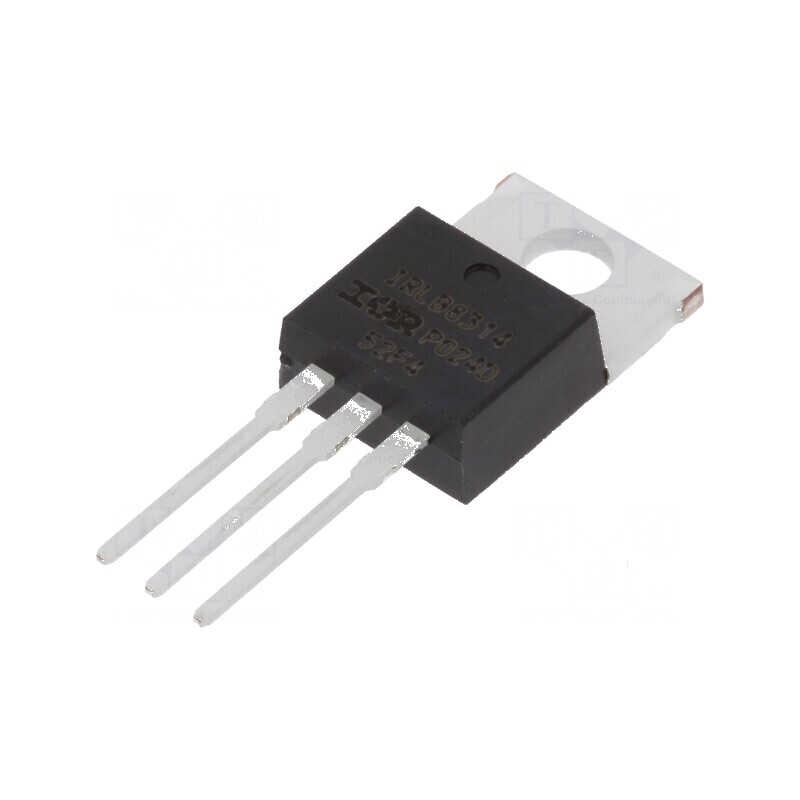 N-MOSFET Unipolar 30V 120A Tranzistor Idm 664A 125W TO220AB | Electronic-mag.ro | Componente Electronice