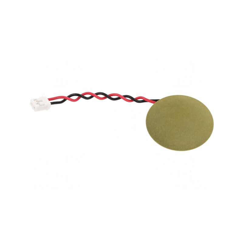 Traductor de sunet piezoelectric -30÷85°C, capacitate 35nF, senzor de semnalizare profesional | Electronic-mag.ro | Componente Electronice Traductor de sunet piezoelectric -30÷85°C, capacitate 35nF, senzor de semnalizare profesional | Electronic-mag.ro | Componente Electronice