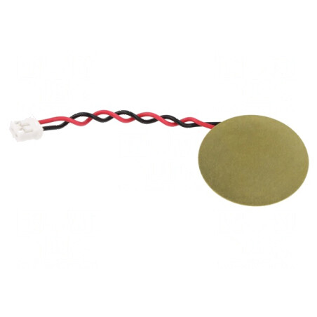 Traductor de sunet piezoelectric -30÷85°C, capacitate 35nF, senzor de semnalizare profesional | Electronic-mag.ro | Componente Electronice
