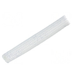Manșon electroizolant din fibră de sticlă, rezistent la temperaturi între -40 și 180°C, diametru interior 2,5mm | Electronic-mag.ro | Componente Electronice