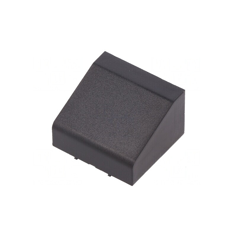 Capac de protecție UL94HB din ABS negru pentru carcase, dimensiune 22,5mm | Electronic-mag.ro | Componente Electronice Capac de protecție UL94HB din ABS negru pentru carcase, dimensiune 22,5mm | Electronic-mag.ro | Componente Electronice
