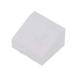 Capac de Protecție UL94HB ABS Gri pentru Carcase, 22,5mm | Electronic-mag.ro | Componente Electronice