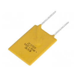 Siguranță Polimerică PTC 12A 10,2mm Ø0,81x1mm - Componentă Electrică de Protecție | Electronic-mag.ro | Componente Electronice