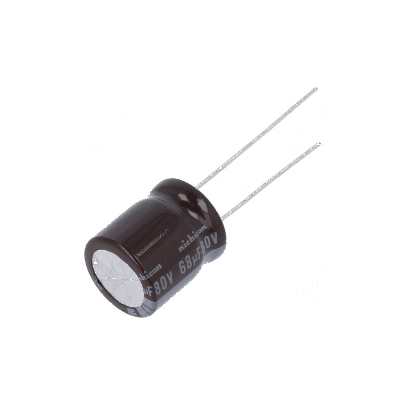 Condensator Electrolitic Low ESR THT 68uF 80VDC Ø12,5x15mm - Componentă Electronică de Înaltă Performanță | Electronic-mag.ro | Componente Electronice Condensator Electrolitic Low ESR THT 68uF 80VDC Ø12,5x15mm - Componentă Electronică de Înaltă Performanță | Electronic-mag.ro | Componente Electronice