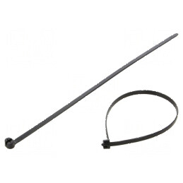 Colier de strângere din poliamidă L: 340mm W: 7mm - Soluție durabilă pentru fixare și organizare | Electronic-mag.ro | Componente Electronice