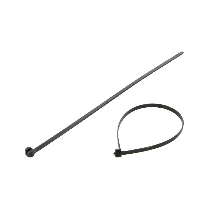 Colier de strângere din poliamidă L: 340mm W: 7mm - Soluție durabilă pentru fixare și organizare | Electronic-mag.ro | Componente Electronice