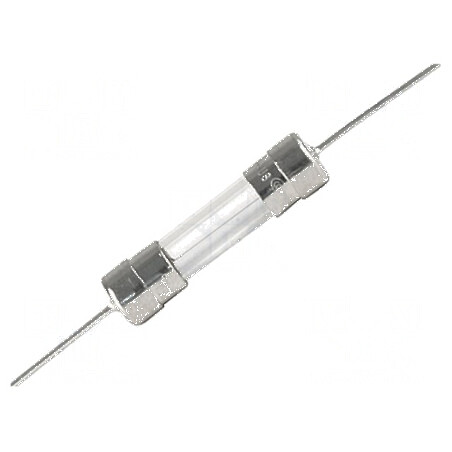 Siguranţă întârziere 800mA 250VAC 5x20mm SPT - Componentă electrică pentru protecție circuit | Electronic-mag.ro | Componente Electronice
