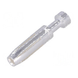 Pin mamă din aliaj de cupru argintat 1mm² Han E® crimpat 16A - Conector electric profesional | Electronic-mag.ro | Componente Electronice
