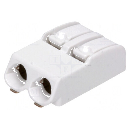 Conector pentru mufe 2060 4mm, cu 2 piste, compatibil cu cabluri 24AWG-18AWG, 0,2-0,75mm² | Electronic-mag.ro | Componente Electronice