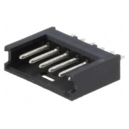 Conector cablu-placă soclu tată AMPMODU MOD II 2,54mm, 6 pini | Electronic-mag.ro | Componente Electronice