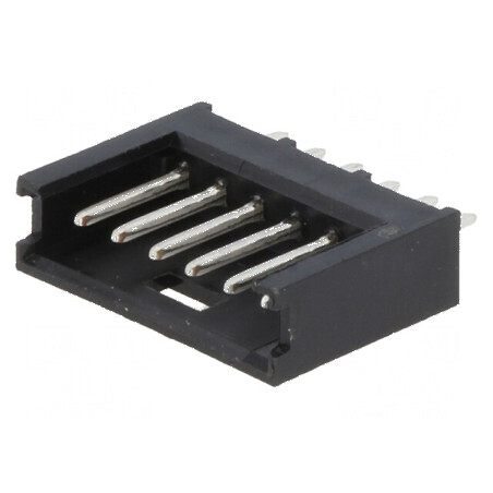 Conector cablu-placă soclu tată AMPMODU MOD II 2,54mm, 6 pini | Electronic-mag.ro | Componente Electronice