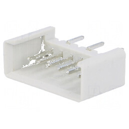 Conector IDC Soclu Tată 6 PIN THT Cositorit 2,54mm - Componentă Electronică | Electronic-mag.ro | Componente Electronice