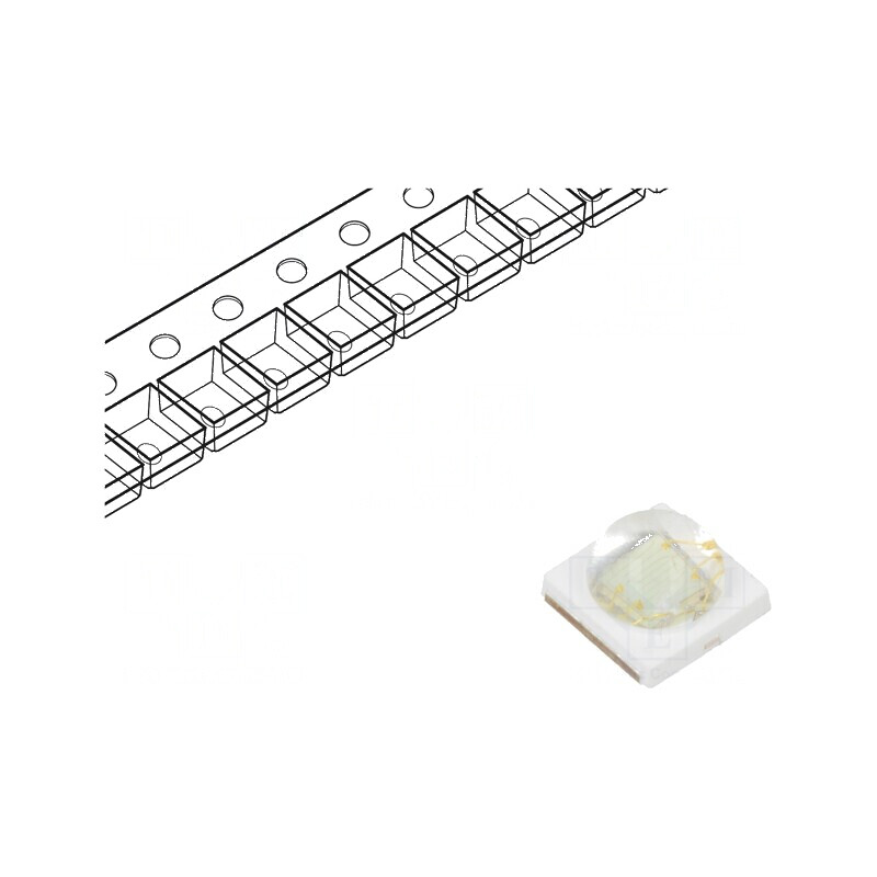 LED Verde 130° 350mA - Lumină cu Lungime de Undă 515-535nm, Putere Maximă 3W, Flux Lumină 100-120lm | Electronic-mag.ro | Componente Electronice LED Verde 130° 350mA - Lumină cu Lungime de Undă 515-535nm, Putere Maximă 3W, Flux Lumină 100-120lm | Electronic-mag.ro | Componente Electronice